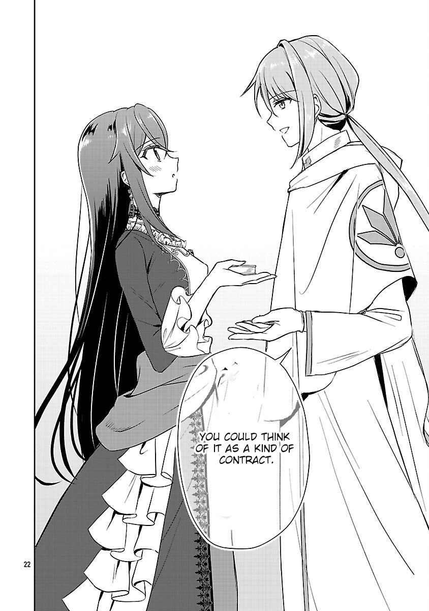 I Failed to Become a Saint, but Even Hiding Quietly Still Causes Trouble. Chapter 8 Page 24